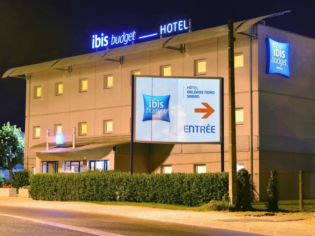 Ibis Budget Orleans Nord Saran Dış mekan fotoğraf